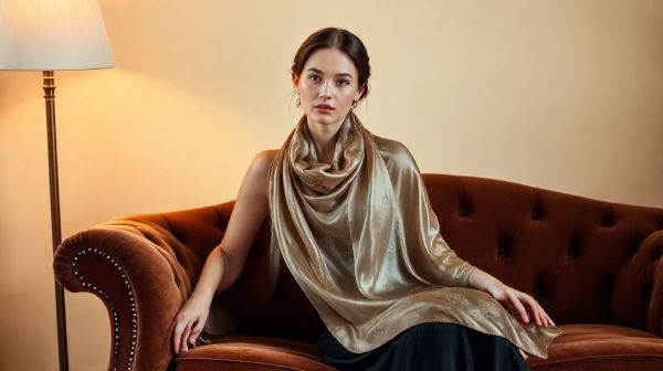 Top 5 façons de porter un carré de soie féminin