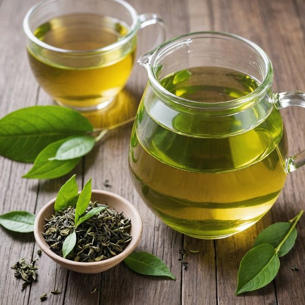 Comment préparer une lotion tonique maison avec du thé vert pour rafraîchir la peau ?