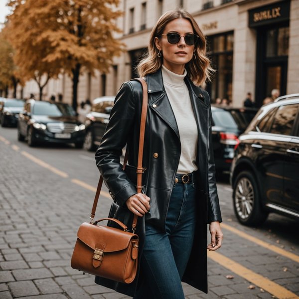 Comment choisir des accessoires en cuir pour un look automnal sophistiqué?