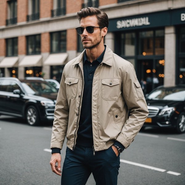 Quels types de vestes conviennent pour un look professionnel en été?