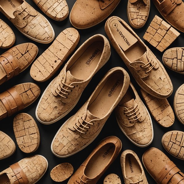 Quels types de chaussures en liège sont recommandés pour un look écoresponsable?