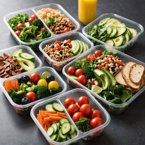 Quelles sont les astuces pour préparer des repas sains et rapides pour les déjeuners au bureau?