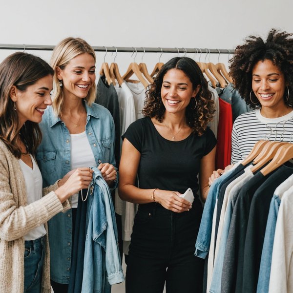 Quels sont les meilleurs conseils pour organiser un vide-dressing entre amies?
