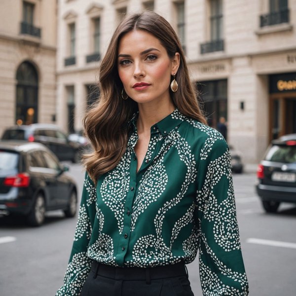 Quelles techniques pour porter des chemisiers à motifs sans surcharger la tenue?