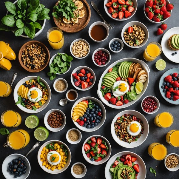 Comment préparer un brunch végétalien gourmand et équilibré ?