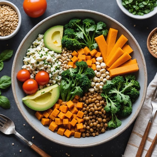 Comment préparer des repas végétaliens riches en calcium pour les femmes ne consommant pas de produits laitiers ?