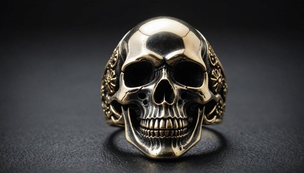 Bague tête de mort : un symbole unique pour votre style